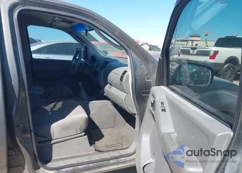 2007 Nissan Frontier Se z USA, uszkodzony, nr VIN 1N6AD09U97C406007